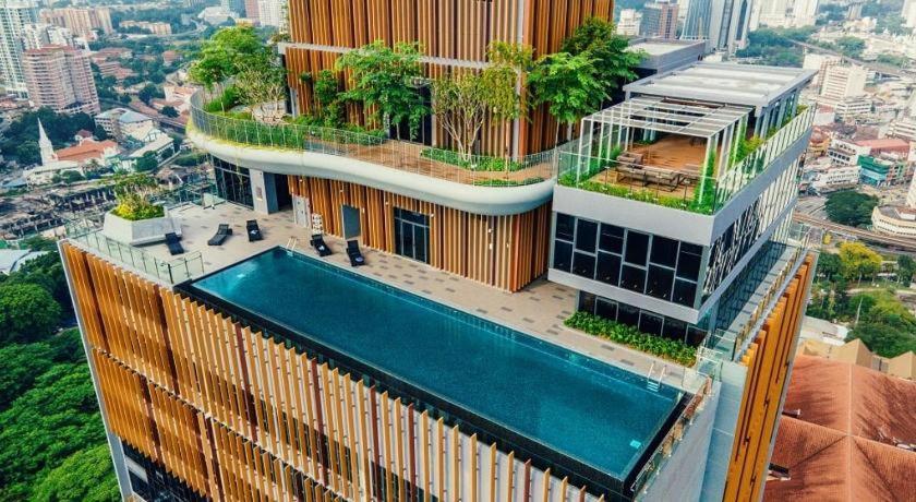 Ceylonz Suites By Plush Kuala Lumpur Dış mekan fotoğraf