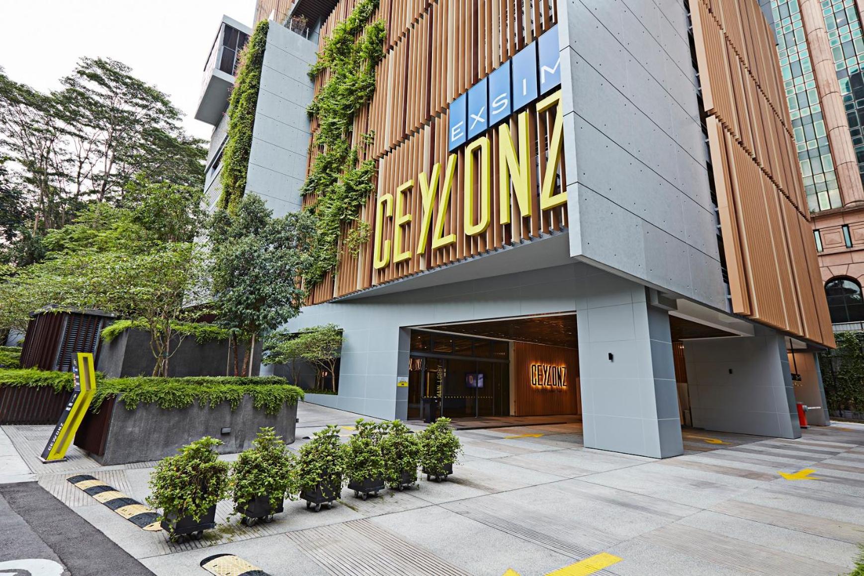 Ceylonz Suites By Plush Kuala Lumpur Dış mekan fotoğraf